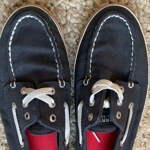 Speedy Topsider 2 Eye Canvas Boat Shoes